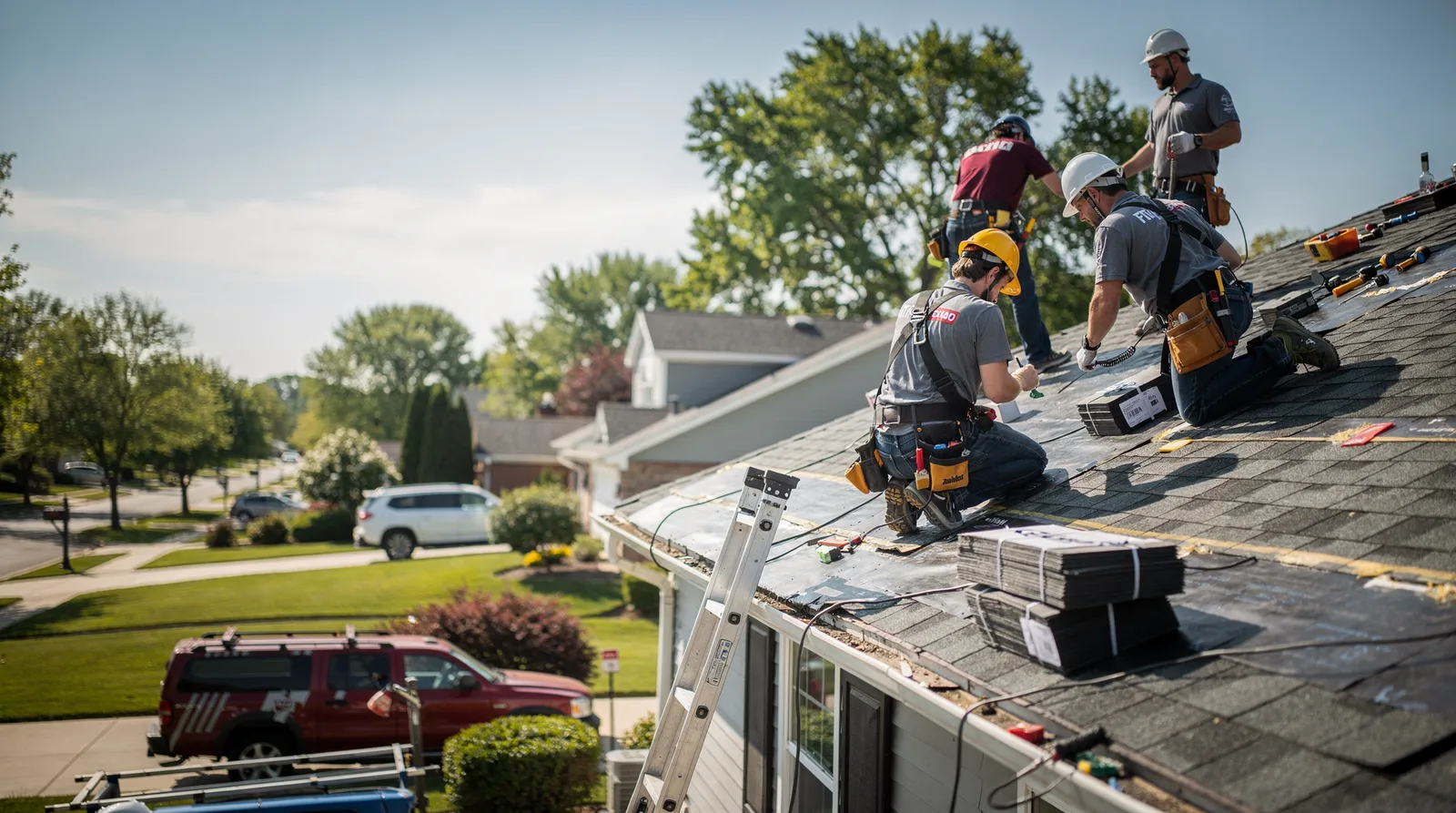 Roof Repair in Sergeant Bluff, IA around you